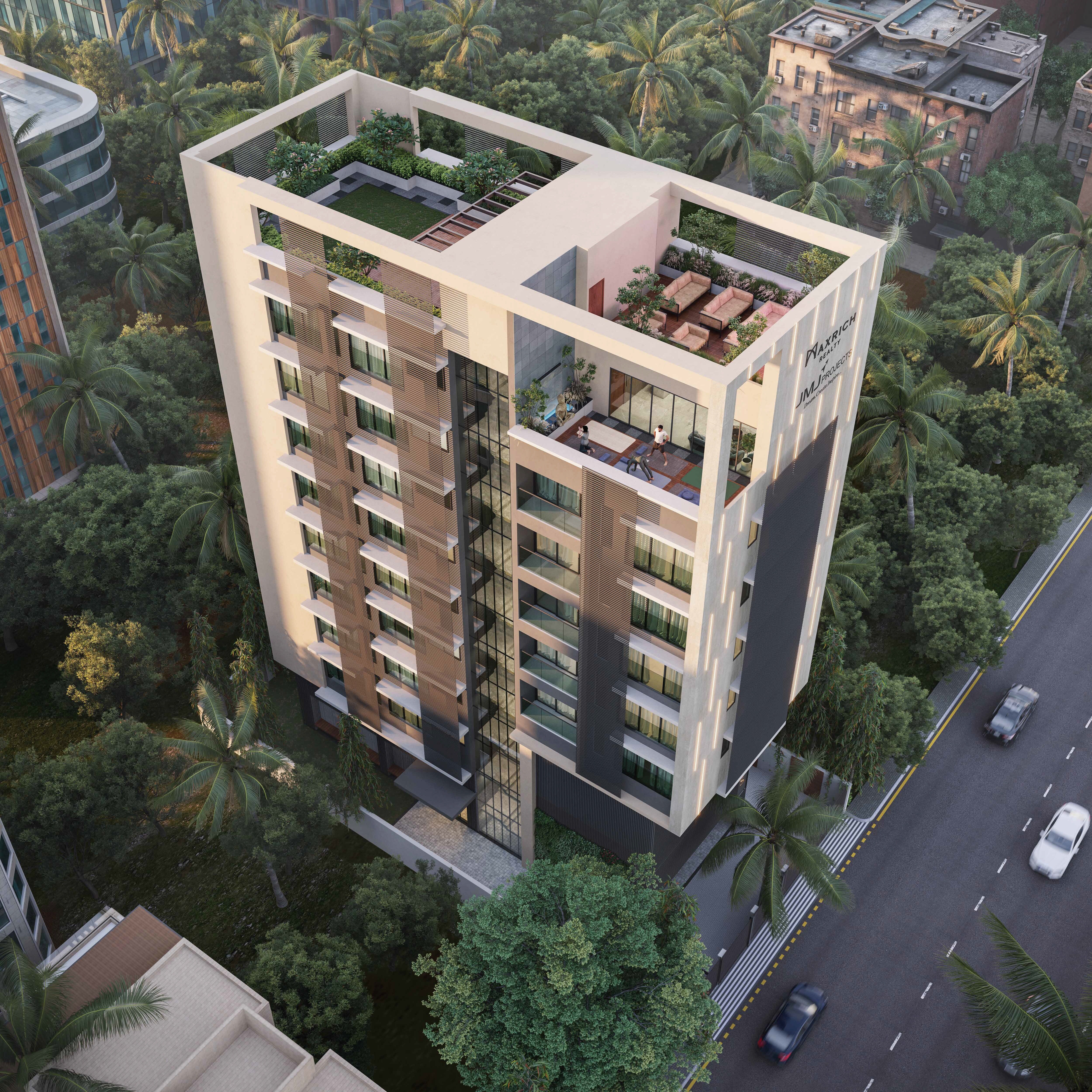 JMJ Nine Aces CHS Tower View 2
