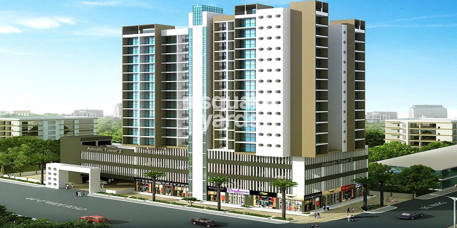 Joy Adinath II residential project in Bhandup West