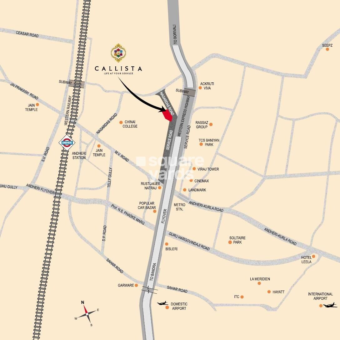 Joy Callista Location Image