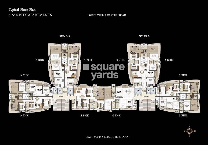 Joy Legend Floor Plans 1