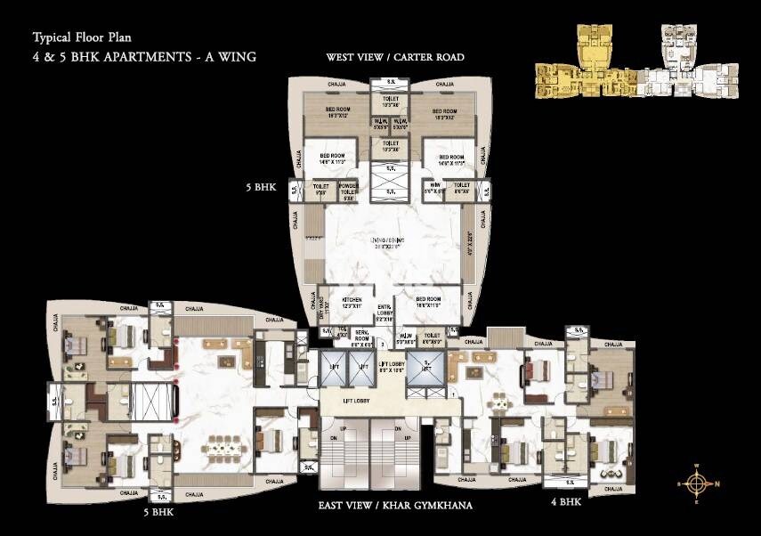 Joy Legend Floor Plans 4