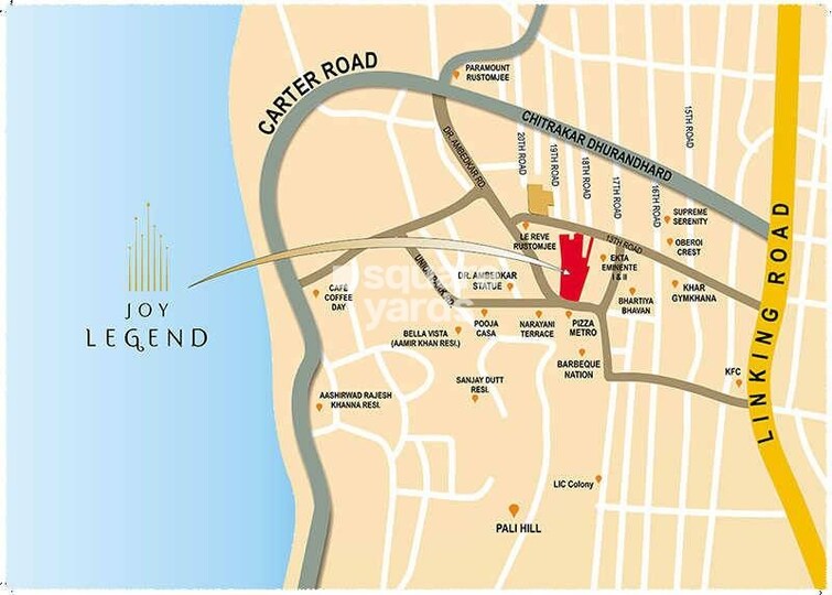 Joy Legend Location Image