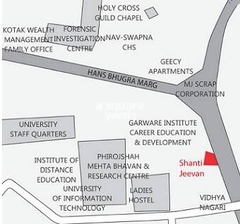 Joy Shanti Jeevan Location Image