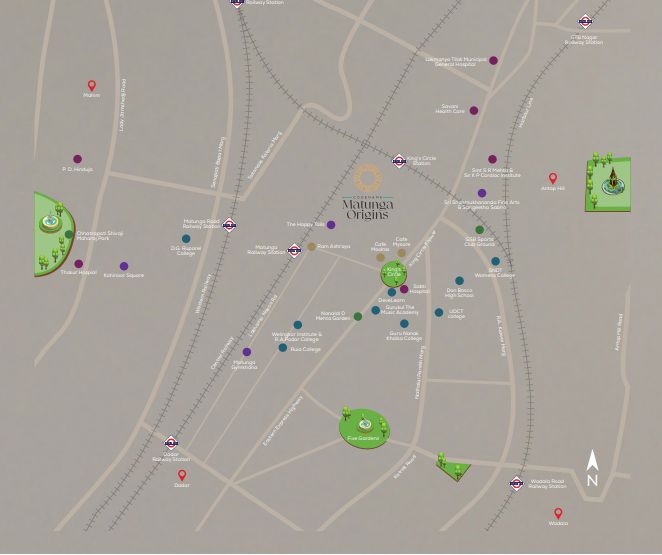 JP Codename Matunga Origins Location Image