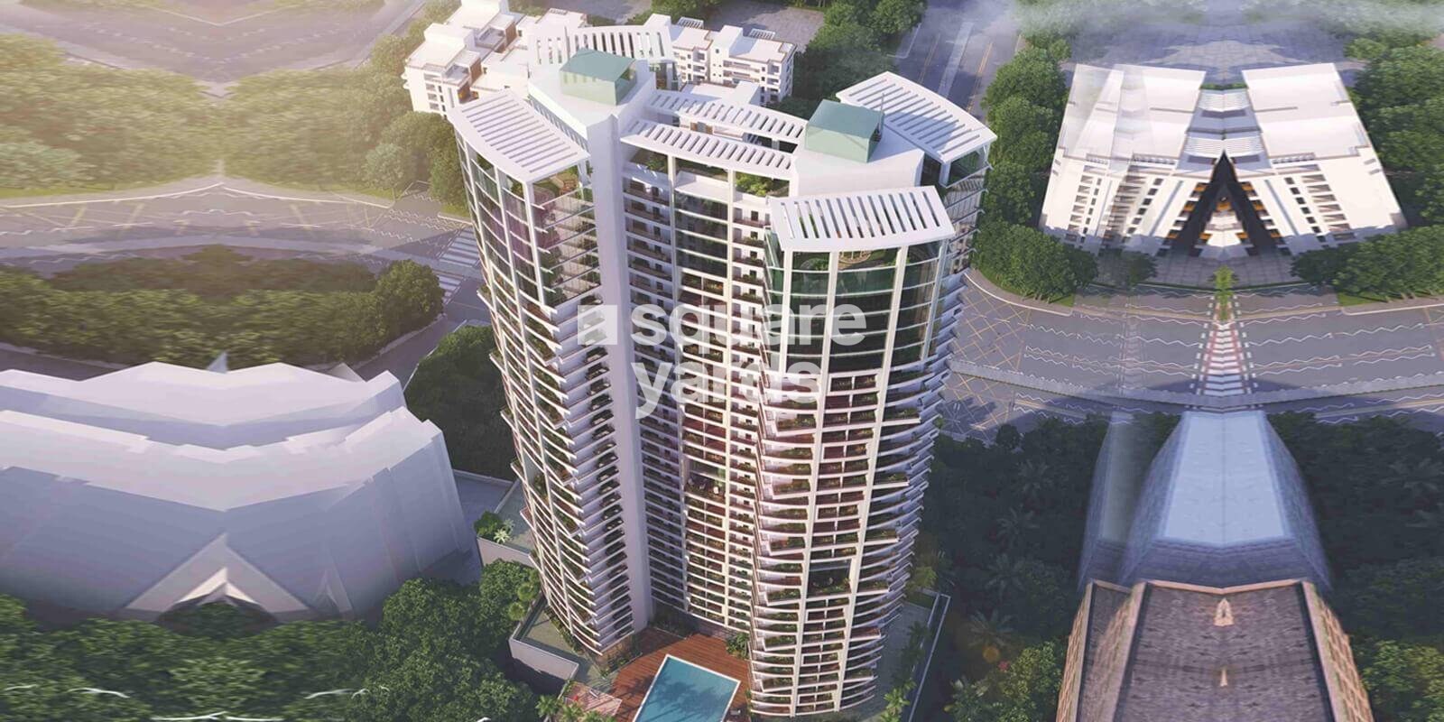 JP Decks residential project in Goregaon East