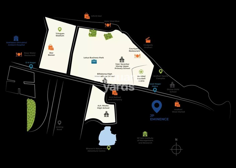 JP Eminence Location Image 2