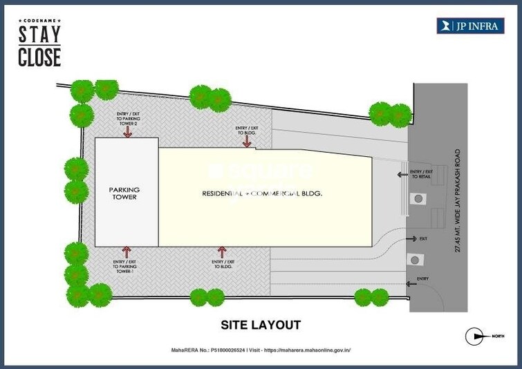 JP Eminence Master Plan Image