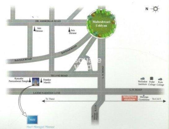 JP Hari Mangal Manor Location Image