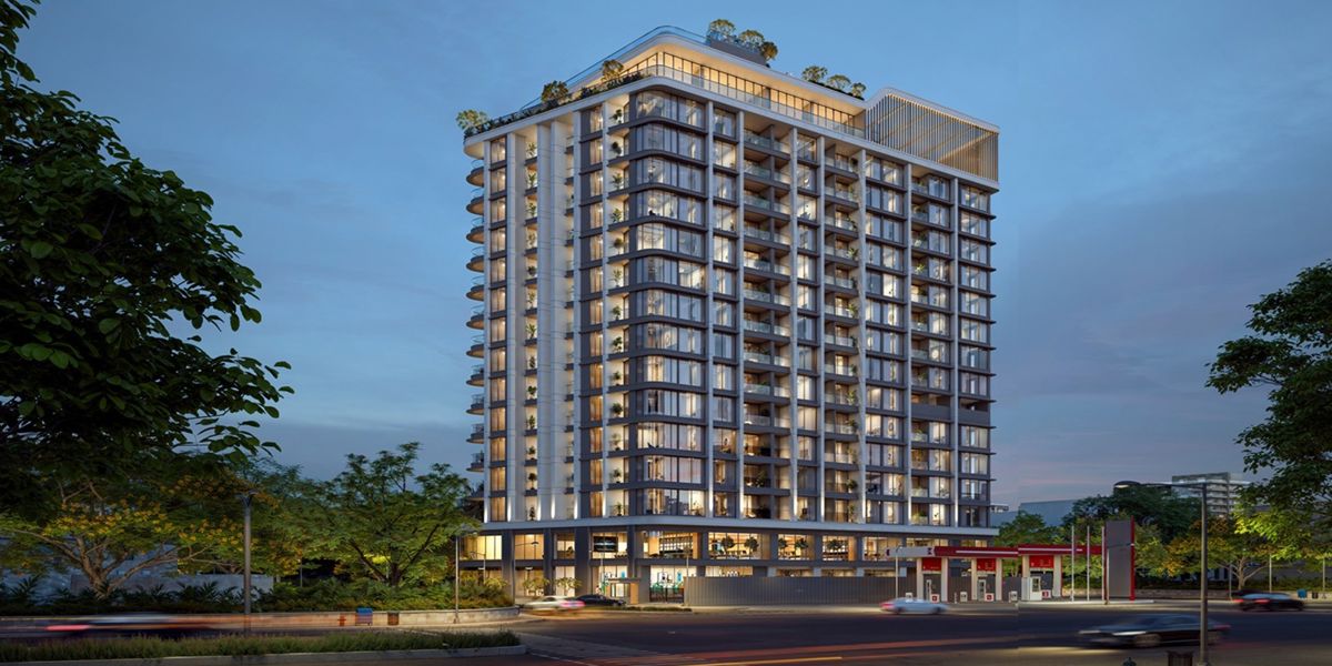 JP Icons 71 residential project in Chembur