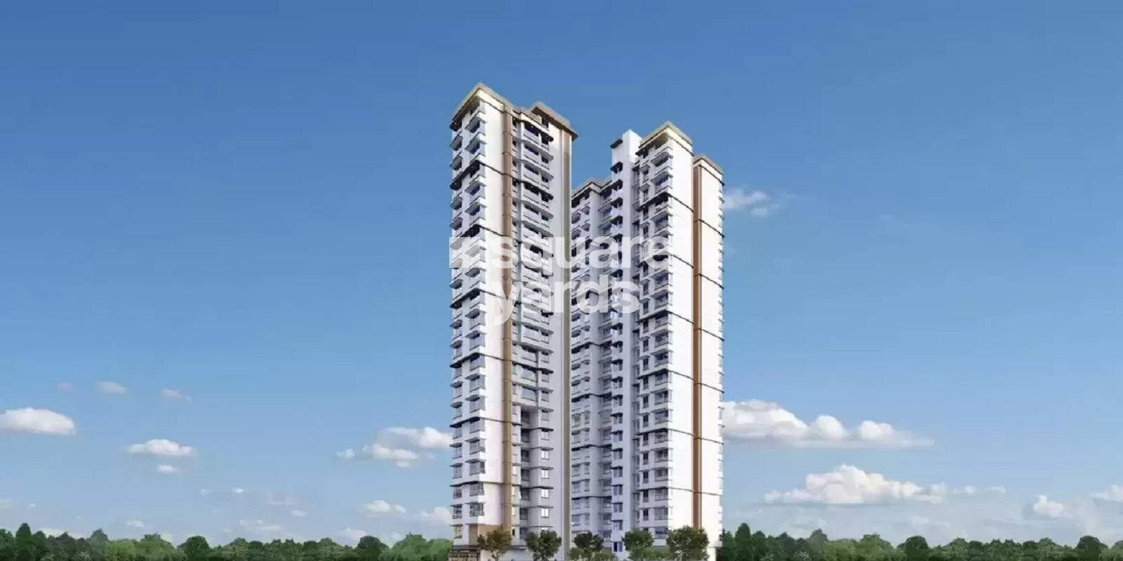 JP Unity Tower residential project in Lower Parel