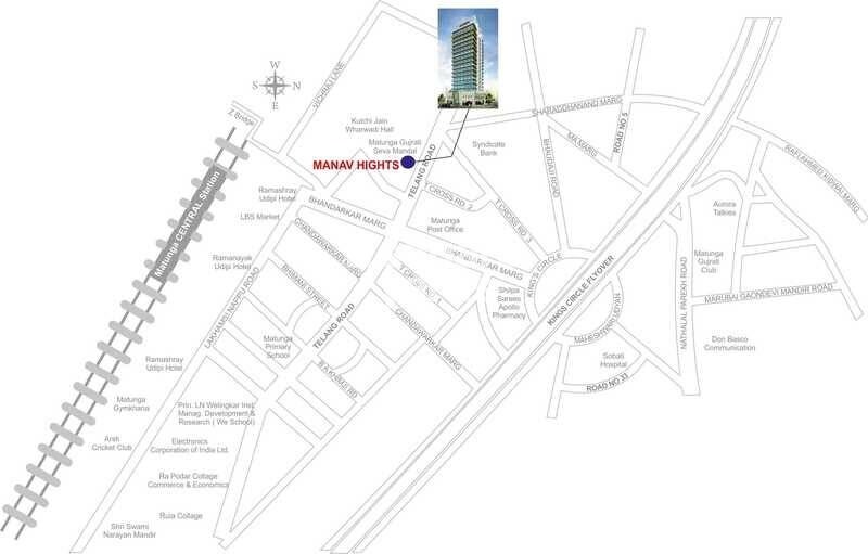 JPV Manav Heights Location Image