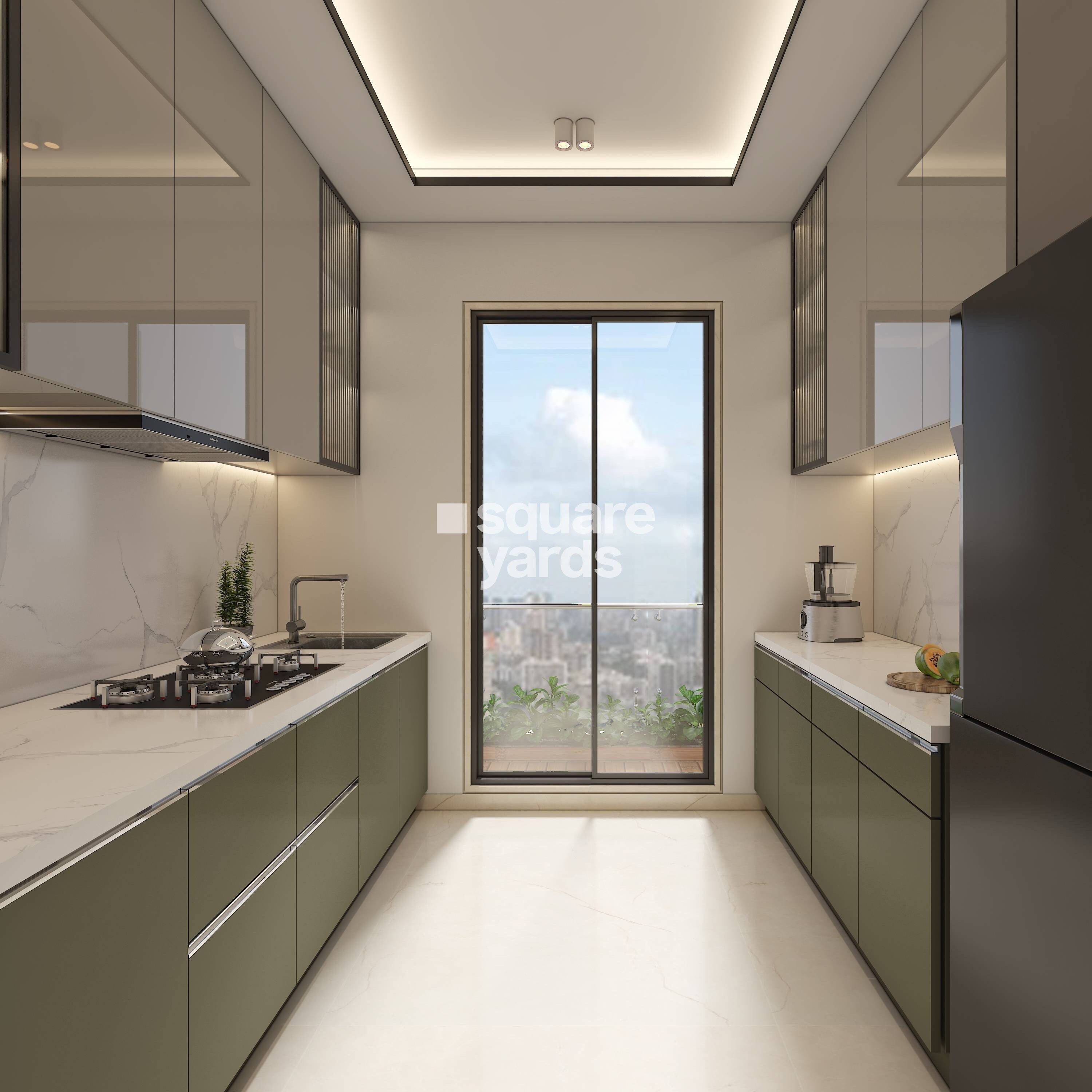 JPV Pratap Adinath Apartment Interiors 2