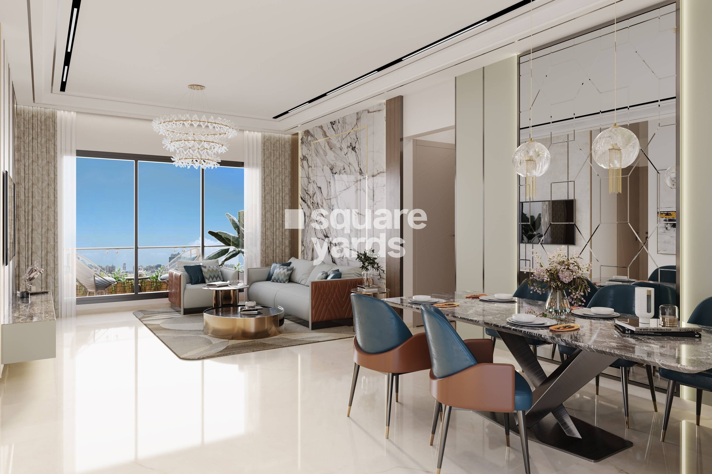 JPV Pratap Adinath Apartment Interiors 3