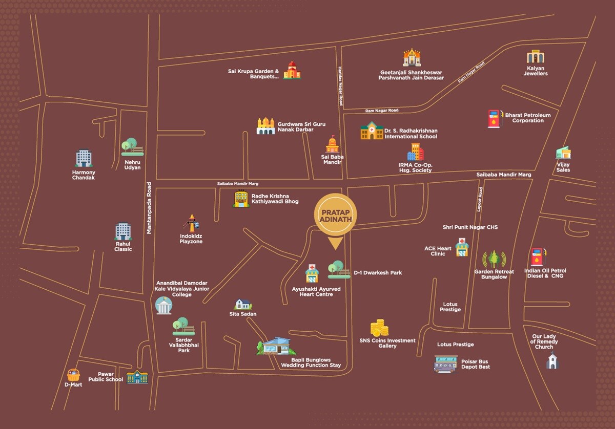 JPV Pratap Adinath Location Image