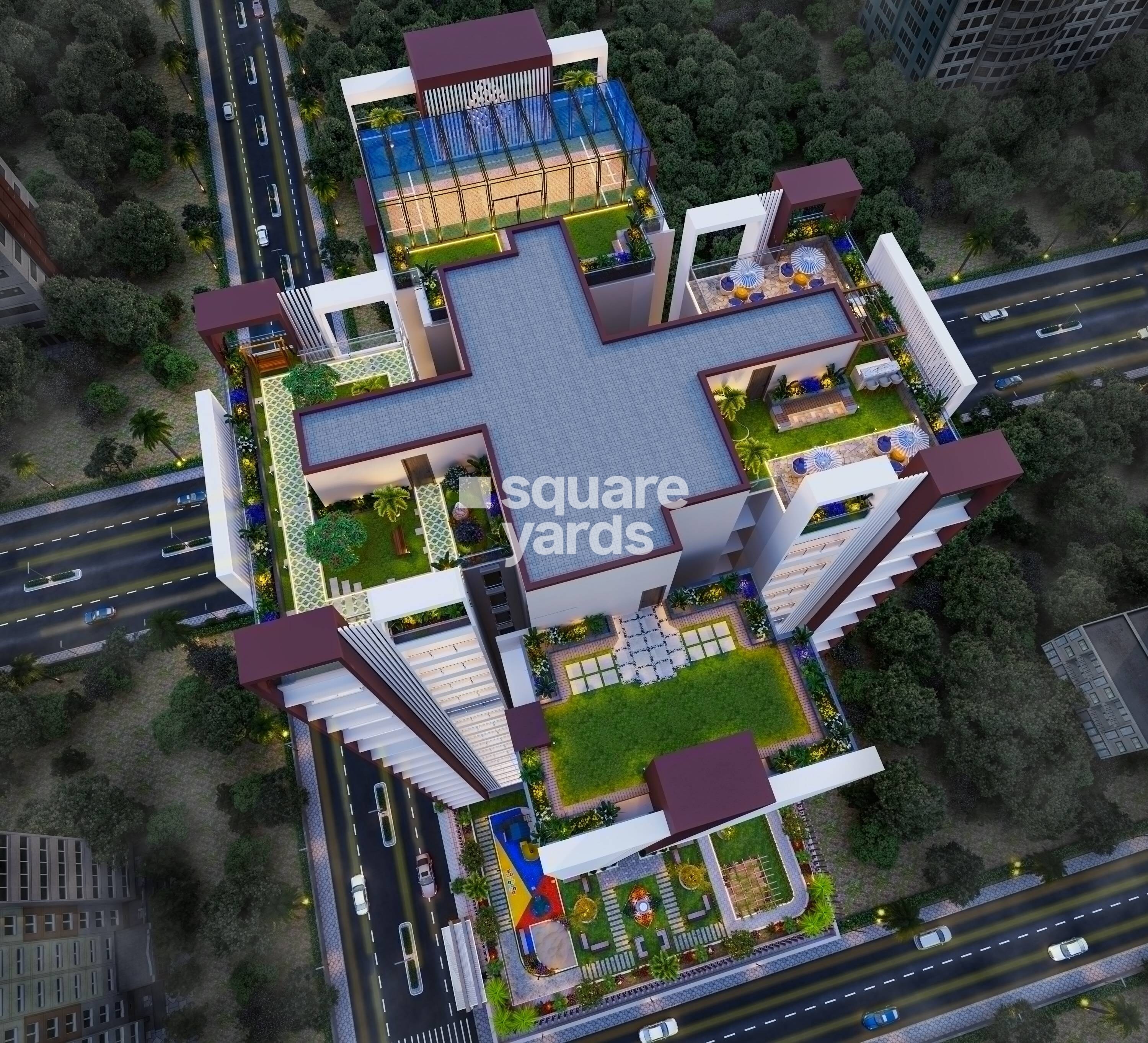 JPV Pratap Adinath Tower View 2