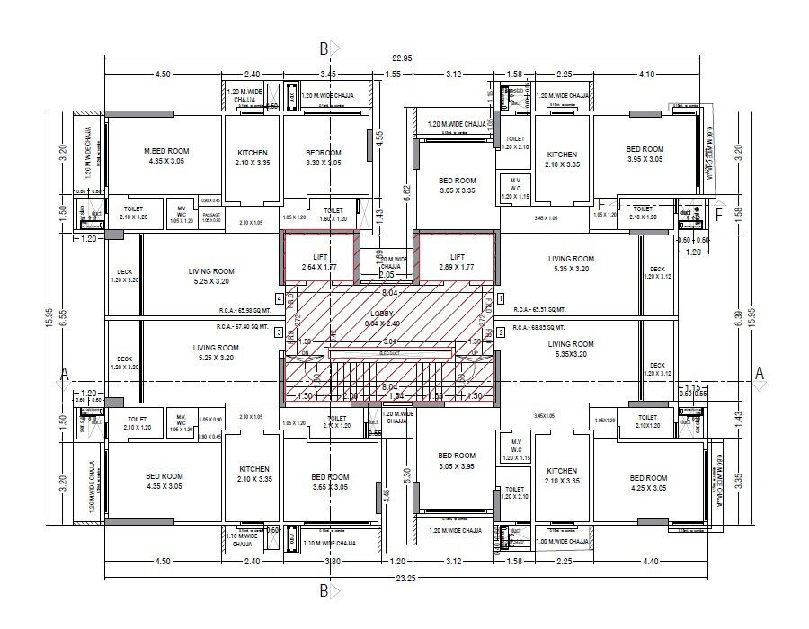 JPV Pratap Bhavan Floor Plans