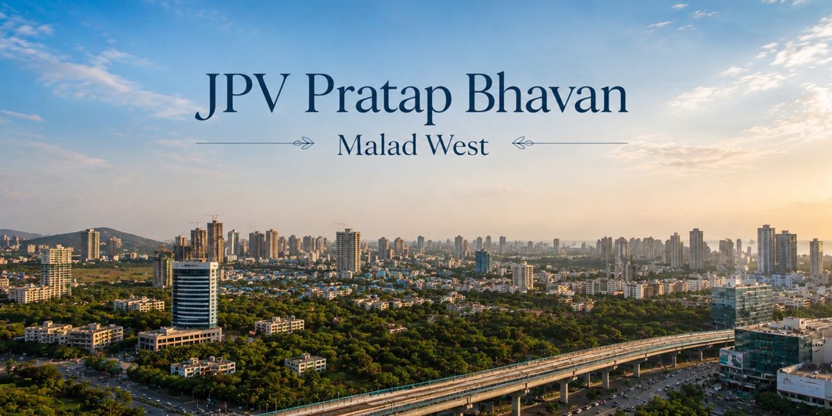 JPV Pratap Bhavan residential project in Malad West