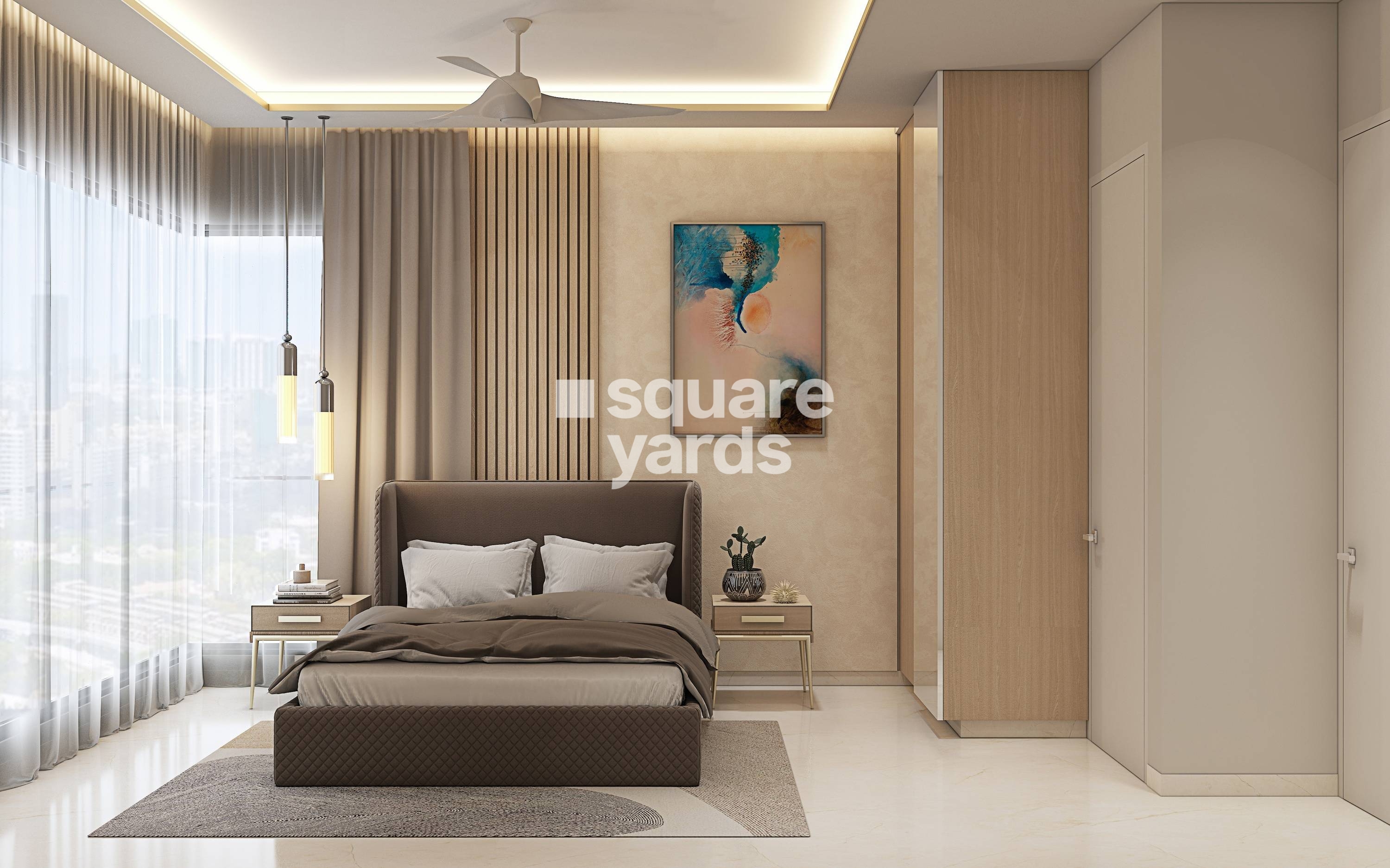 JPV Pratap Cress Apartment Interiors