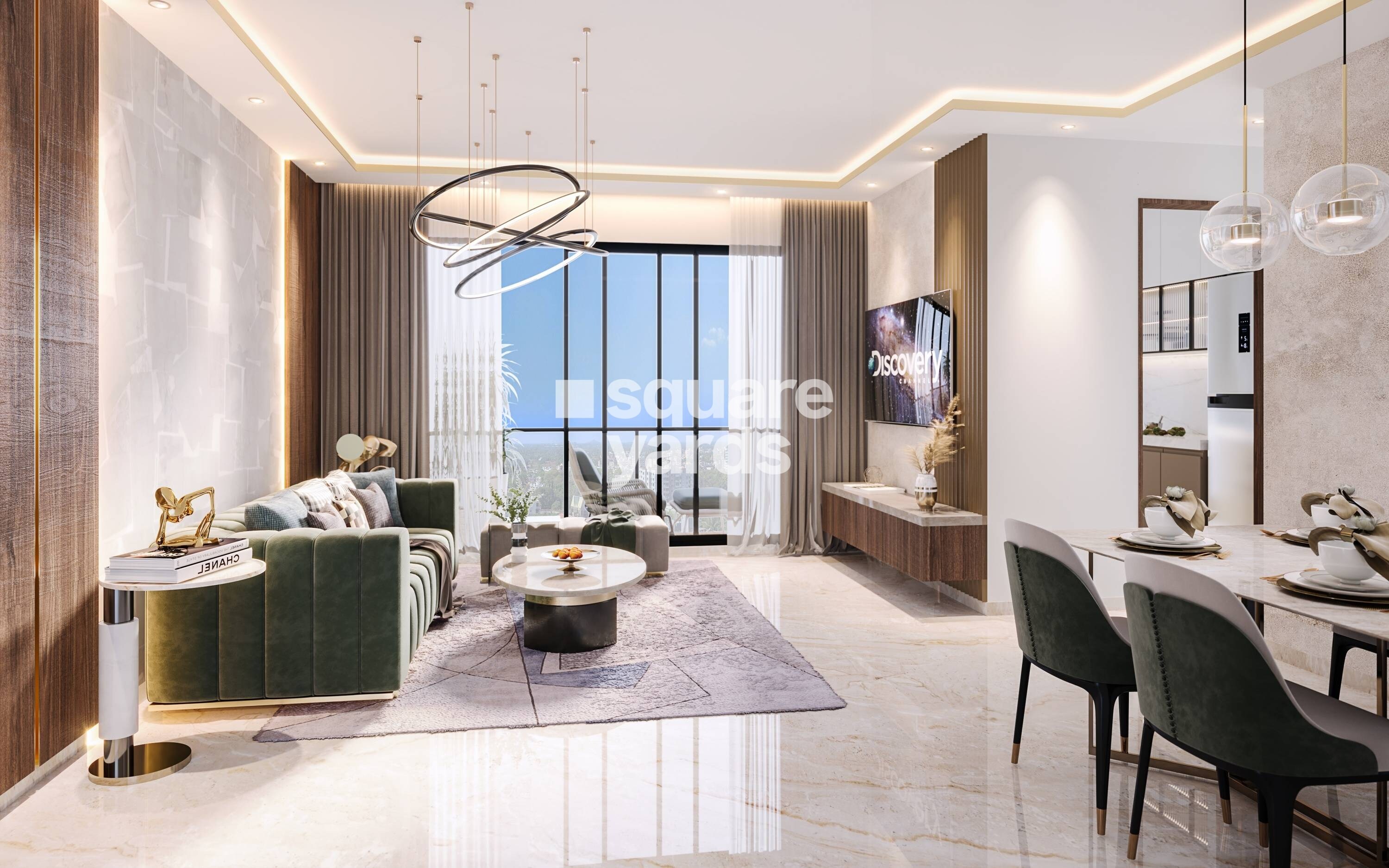 JPV Pratap Cress Apartment Interiors 2