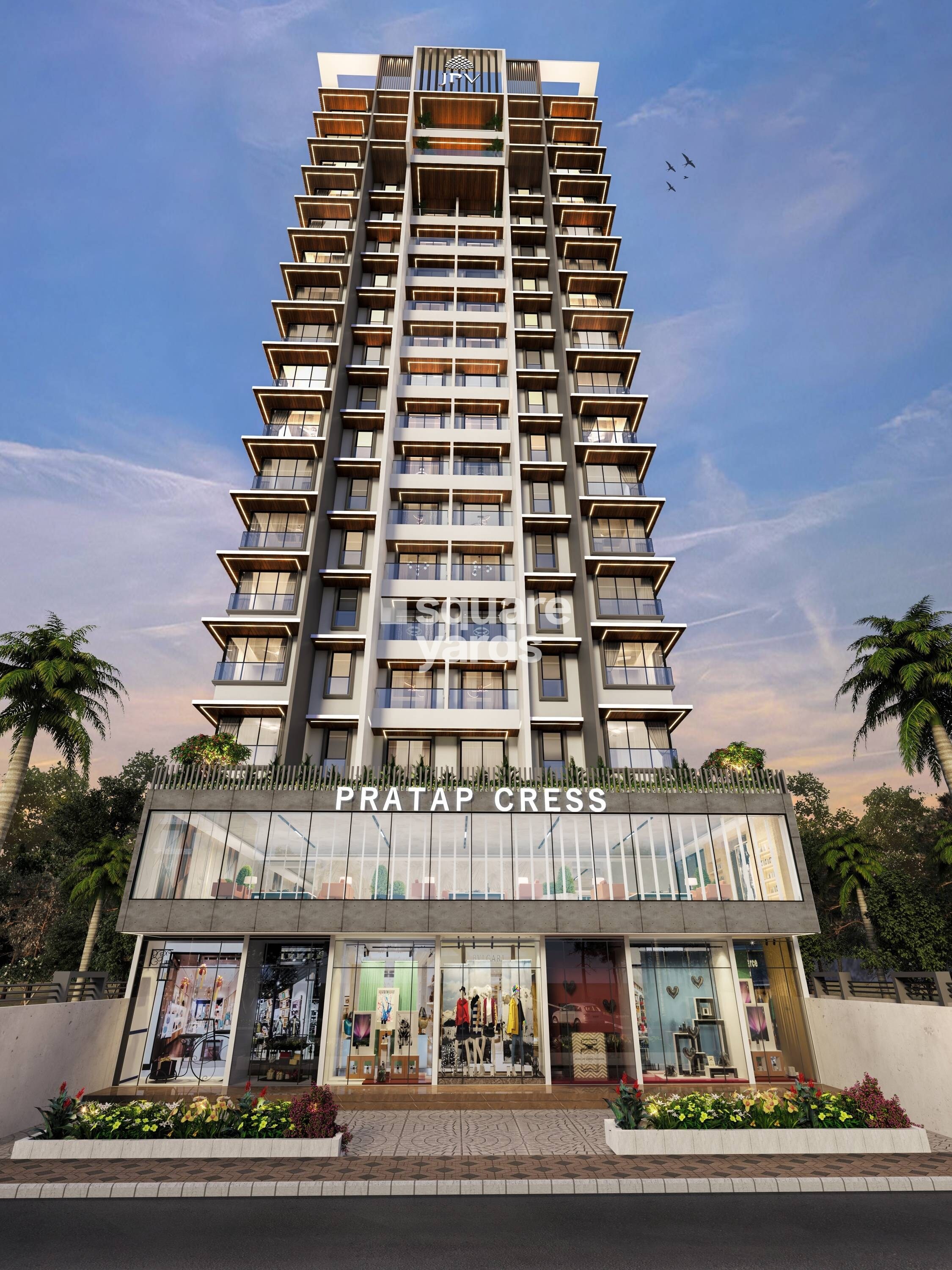 JPV Pratap Cress Tower View 1