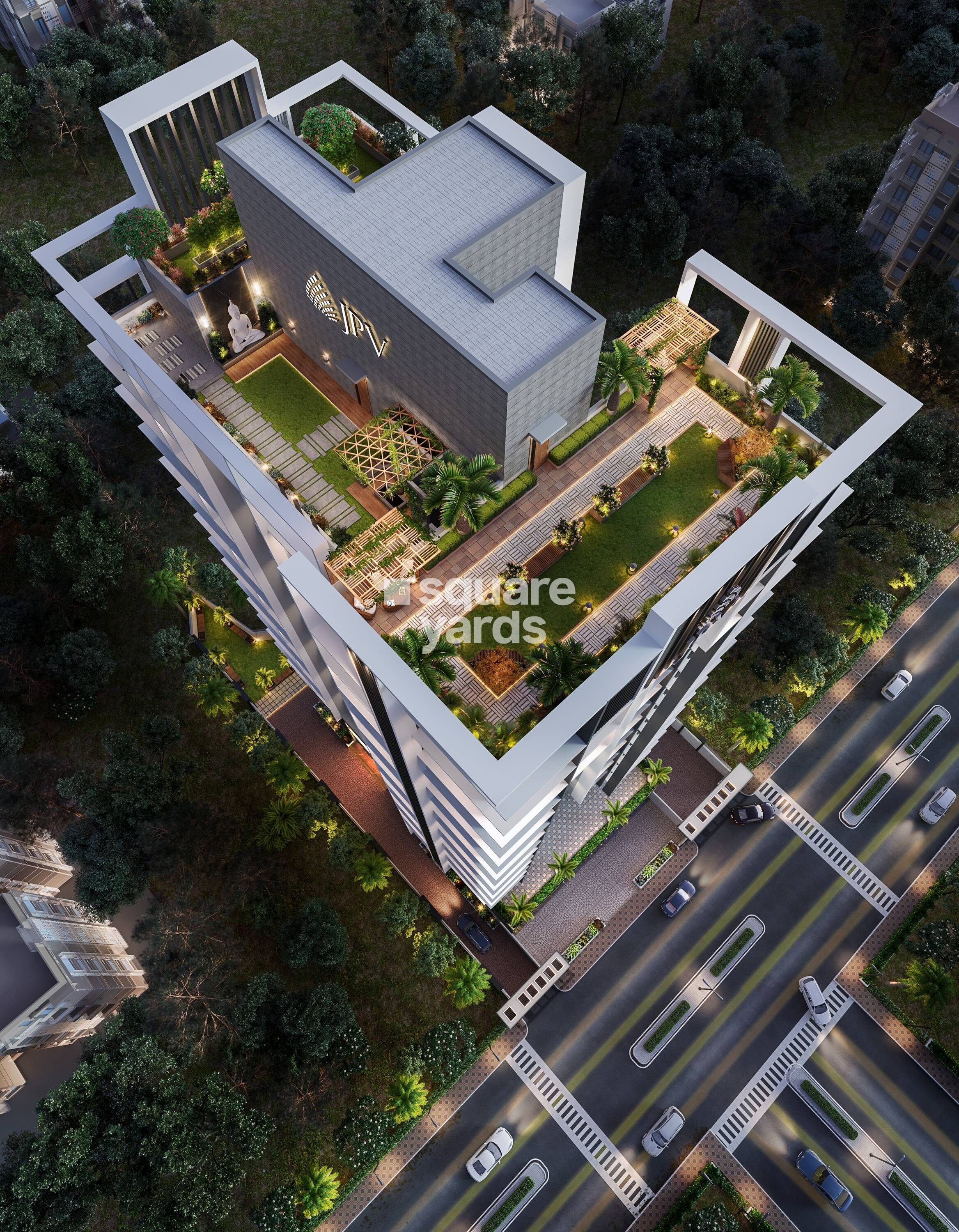 JPV Pratap Cress Tower View 2