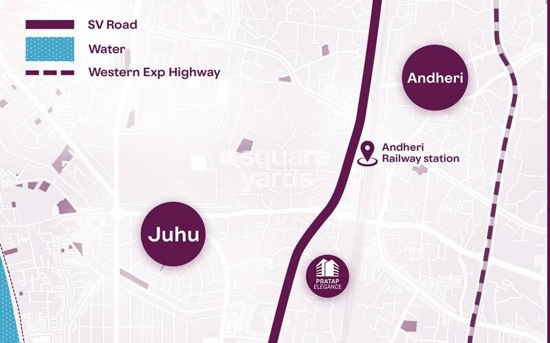 JPV Pratap Elegance Location Image