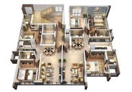JPV Pratap Grandeur Floor Plans
