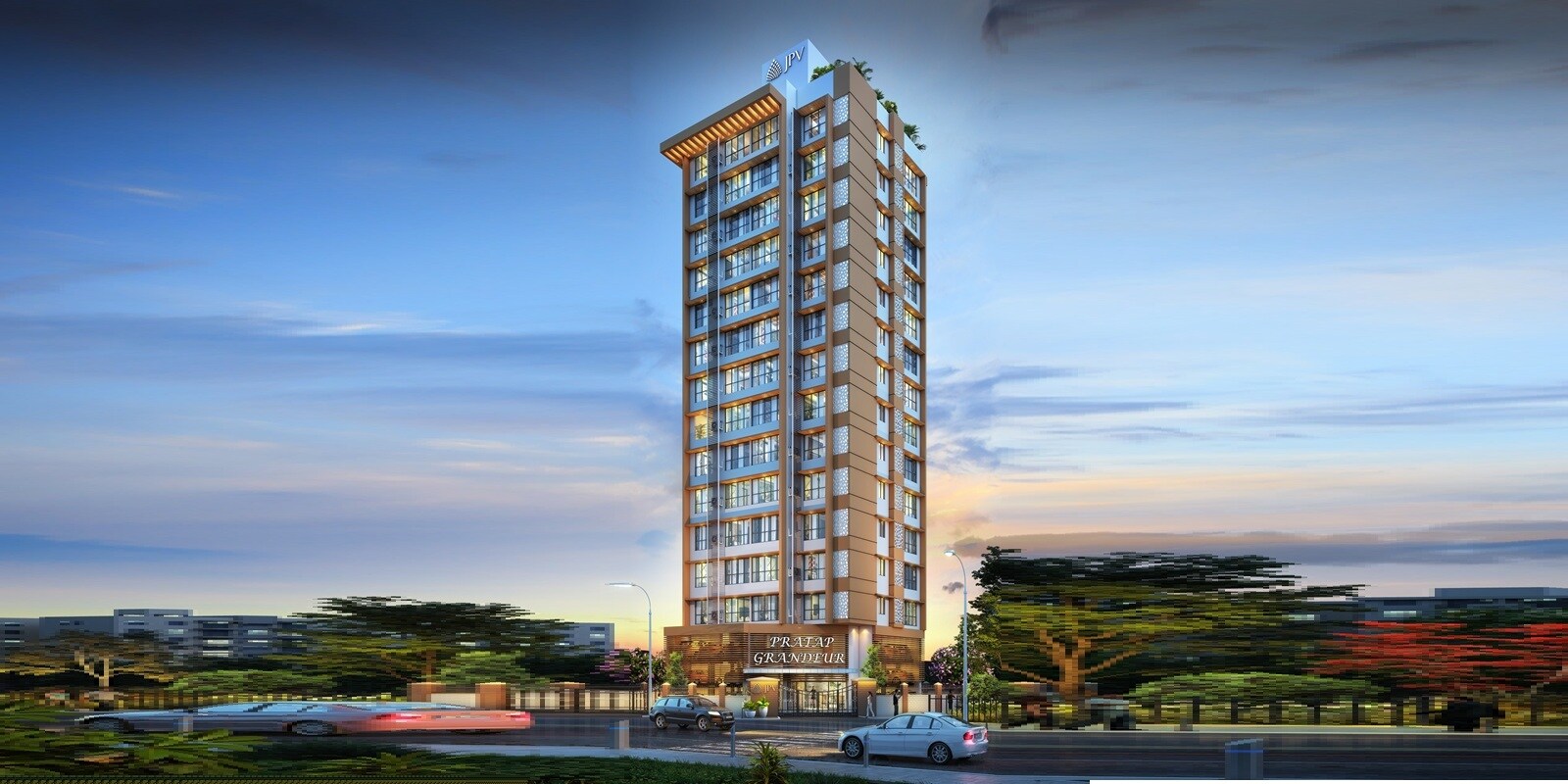 JPV Pratap Grandeur, Malad East, Mumbai