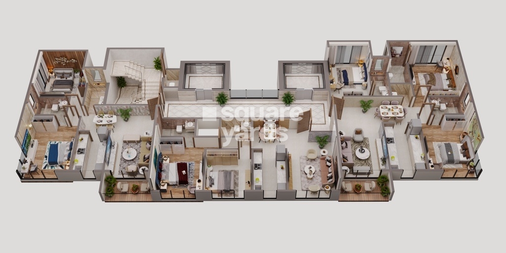 JPV Pratap Legacy Floor Plans