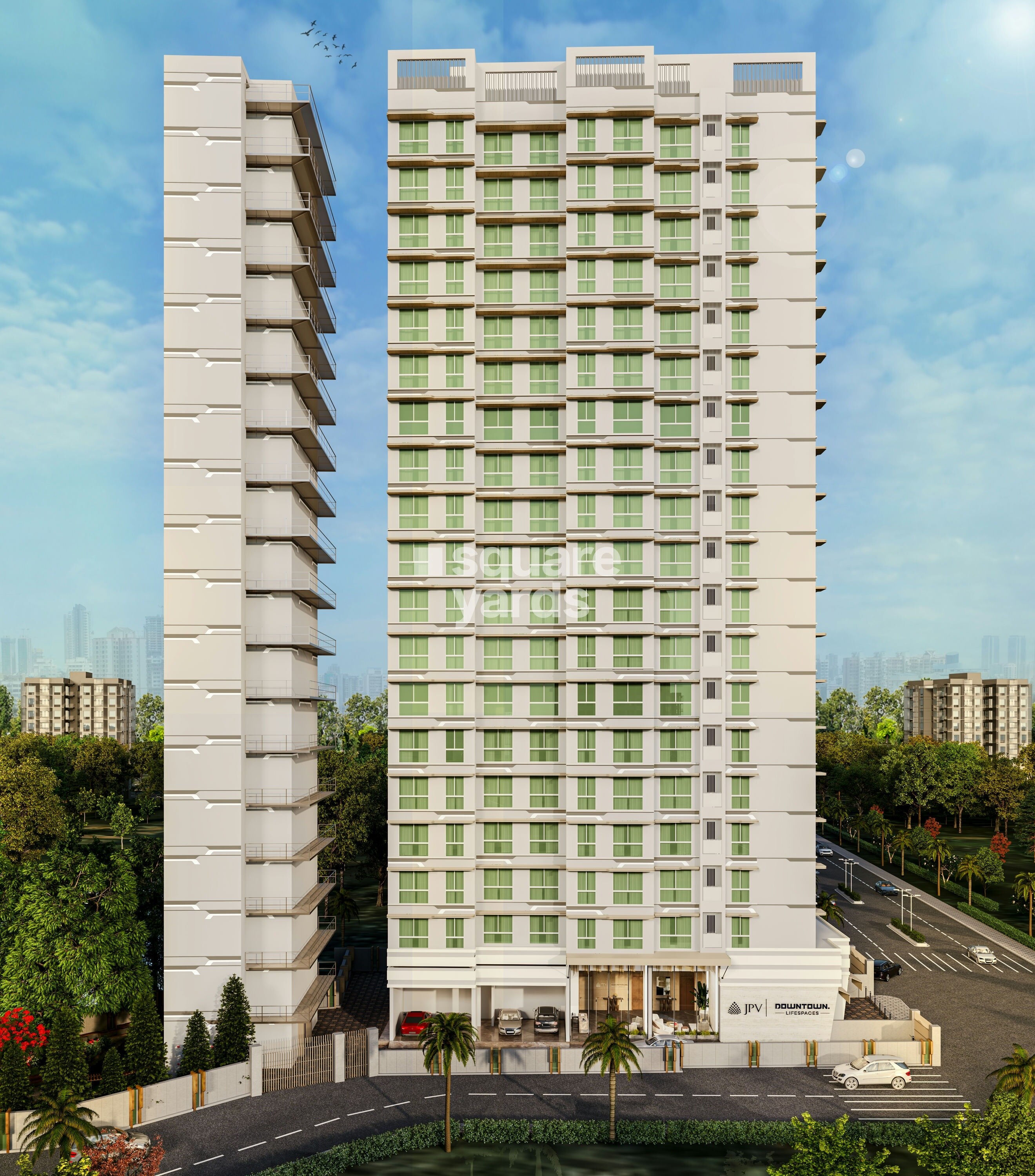 JPV Pratap Liberty One Apartment Exteriors