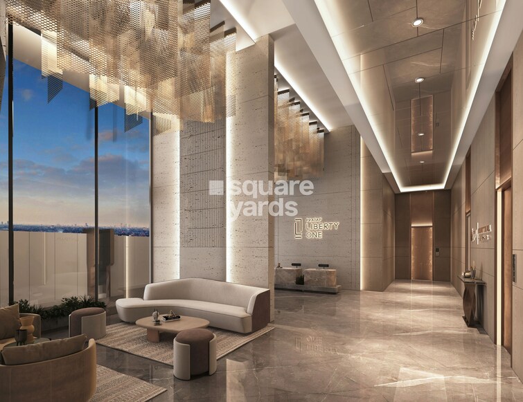 JPV Pratap Liberty One Lift Lobby Image