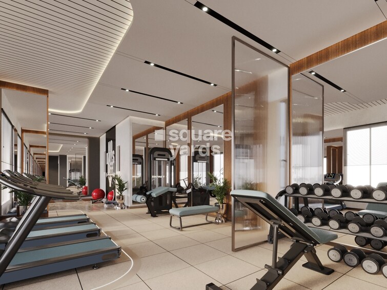 JPV Pratap Liberty One Gymnasium Image 2