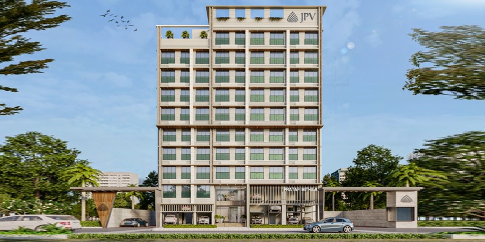 JPV Pratap Mithila residential project in Kandivali West