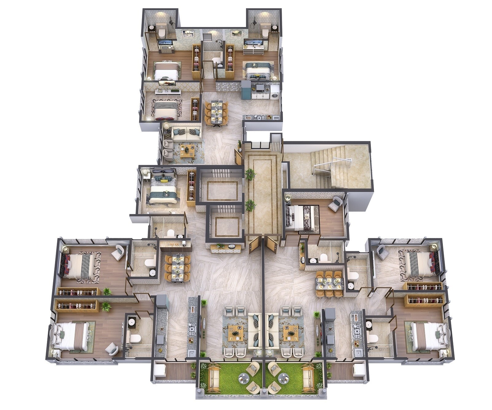JPV Pratap Palace Floor Plans 1