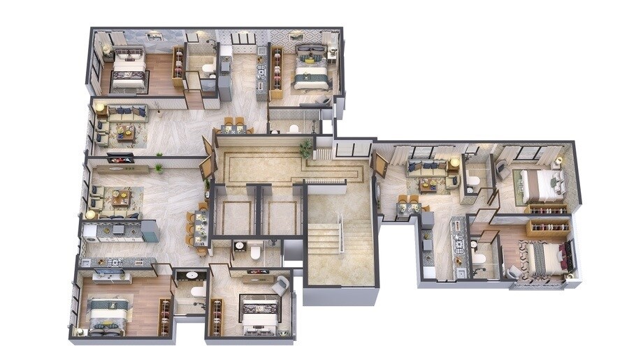 JPV Pratap Palace Floor Plans 2