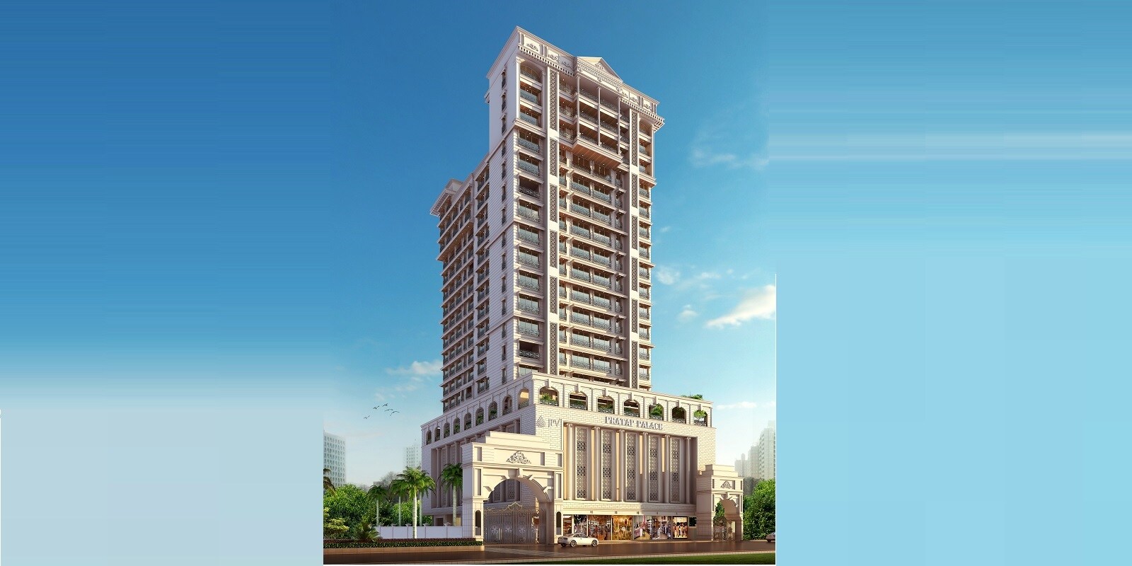 JPV Pratap Palace residential project in Kandivali West