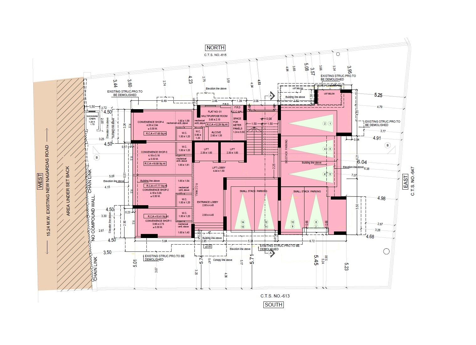 JPV Pratap Vista Master Plan 1