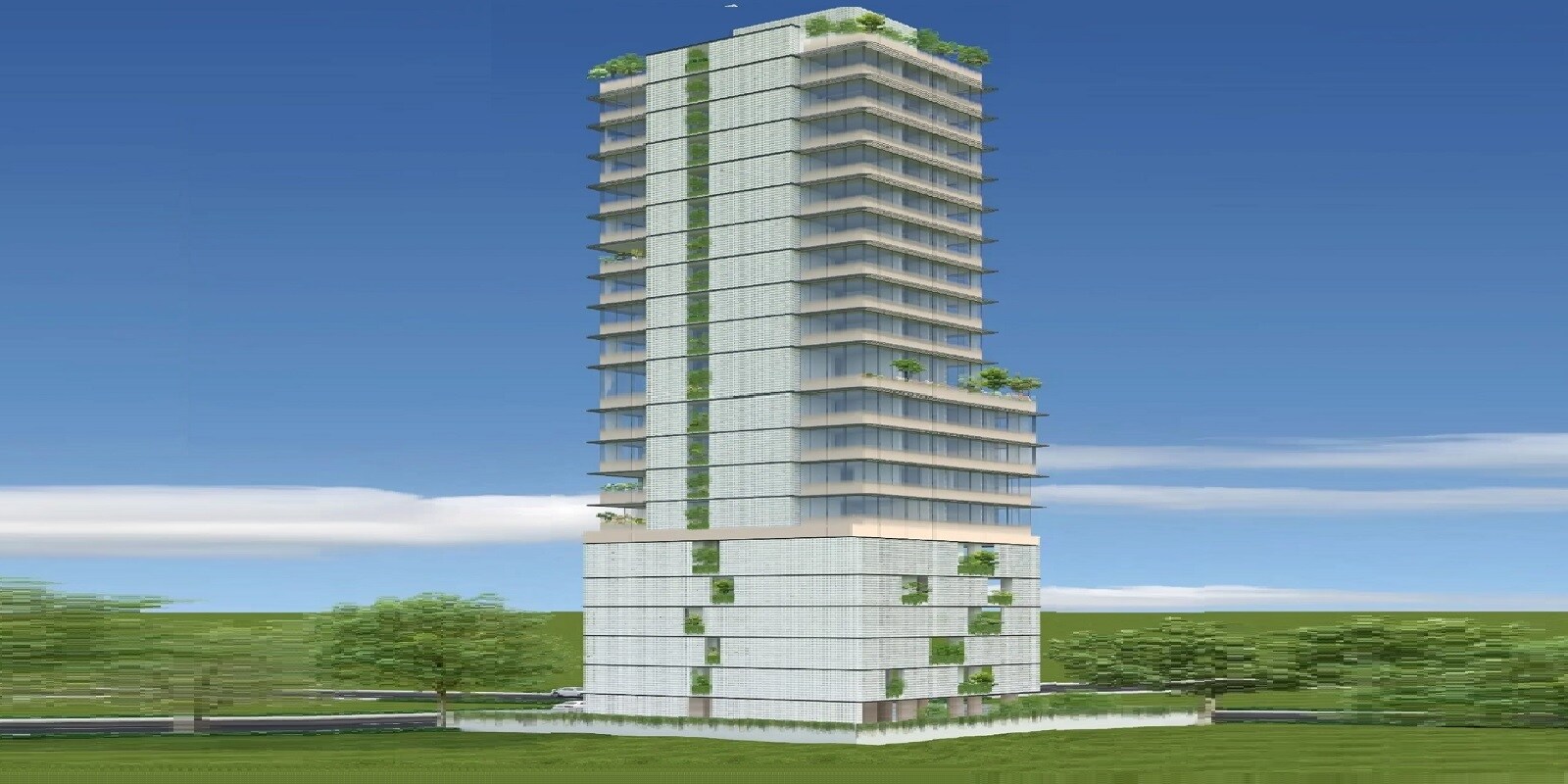 Jron Abodes Shree Krishna Niwas