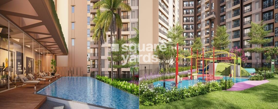 JSB Nakshatra Veda Amenities Features