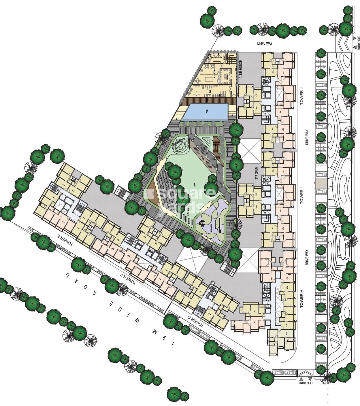 JSB Nakshatra Veda Master Plan Image