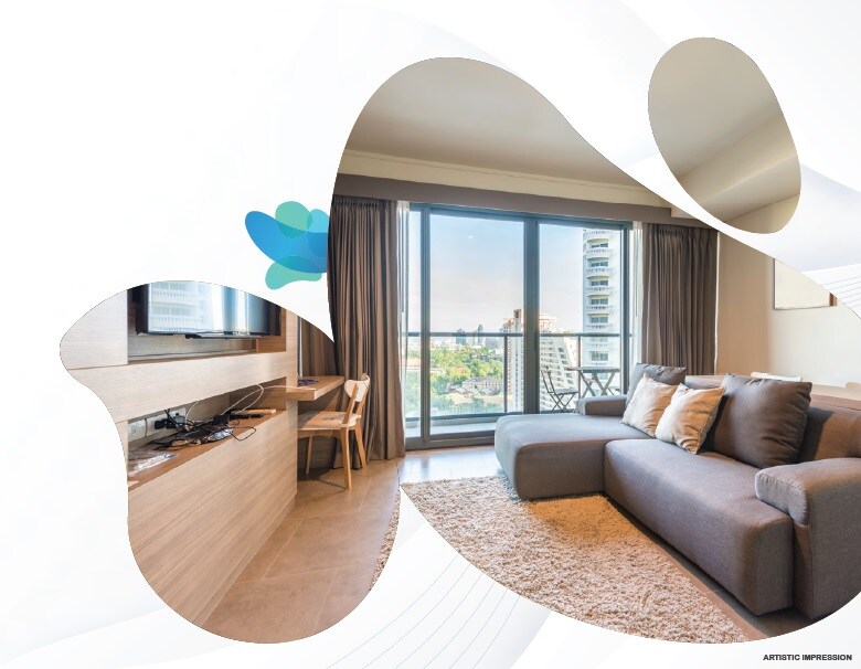 JSR Jade Residences Apartment Interiors