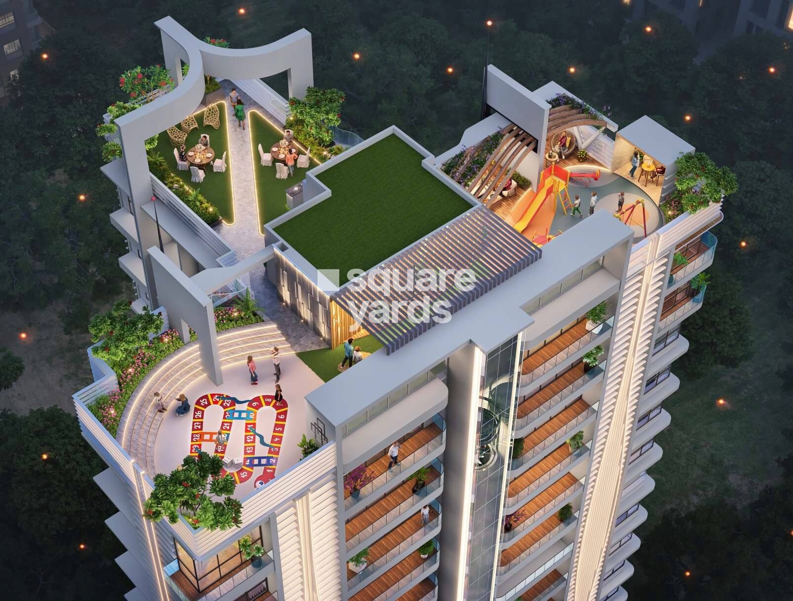 JVM Monica Gardens Amenities-Features
