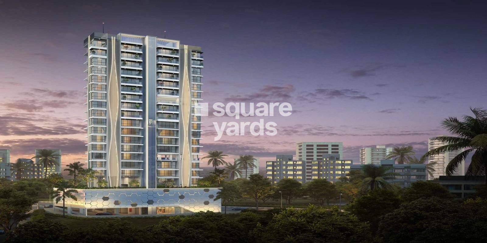 JVM Monica Gardens residential project in Mulund East