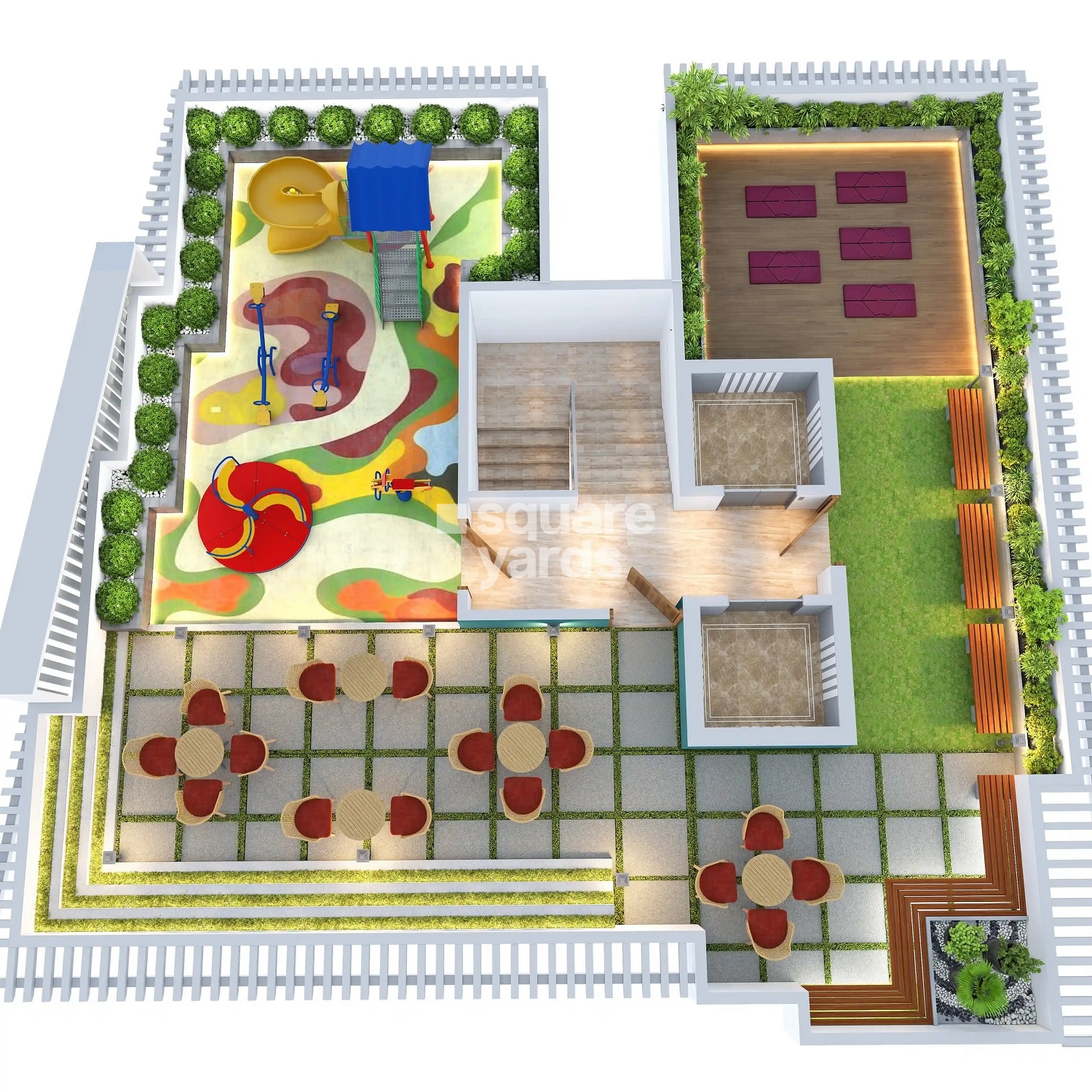 JVP Pratap Harmony Amenities Features