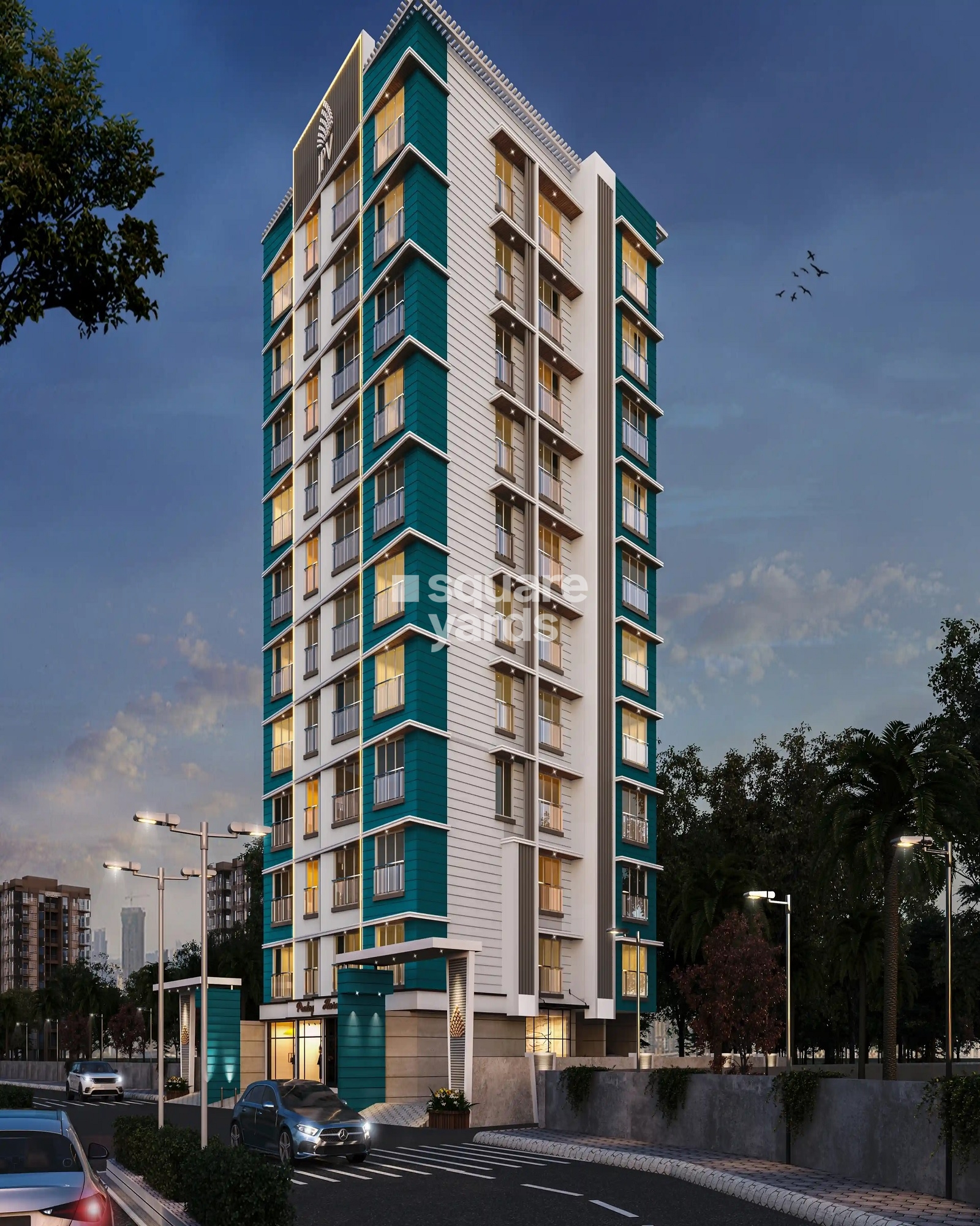 JVP Pratap Harmony Apartment Exteriors