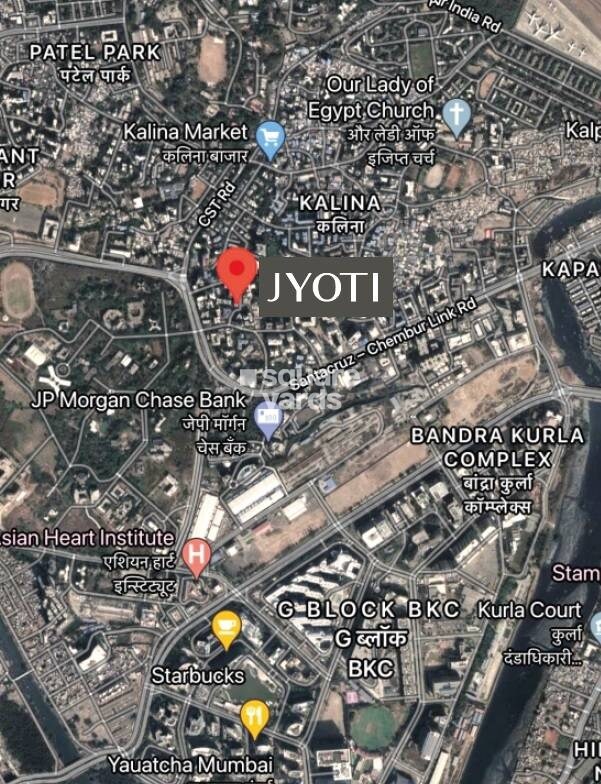 Jyoti CHS Santacruz East Location Image
