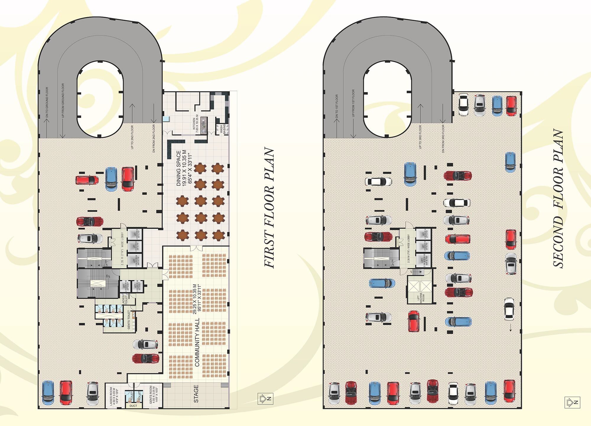 Jyoti Manjari Arcade Floor Plans
