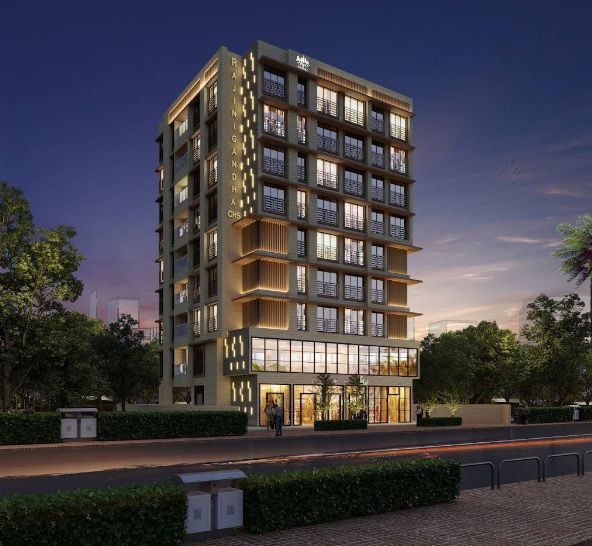 Jyoti Rajanigandha CHS Apartment Exteriors