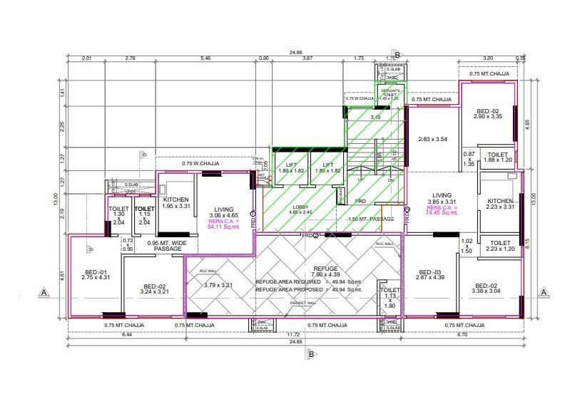 Jyoti Skyline Floor Plans