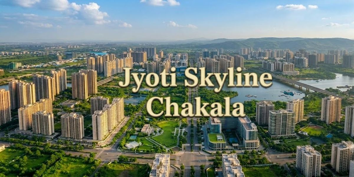 Jyoti Skyline residential project in Chakala